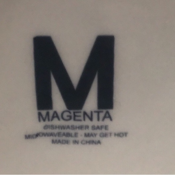 RAE DUNN by MAGENTA “DREAM” Ceramic Coffee Mug, 16 Fluid Ounces, Off-Whiten - Picture 8 of 8